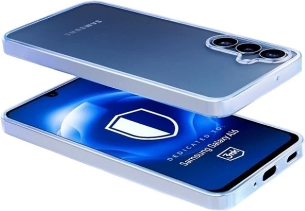 Etui plecki 3MK Clear Case na Samsung Galaxy A16 Transparent (5903108601719) - obraz 2