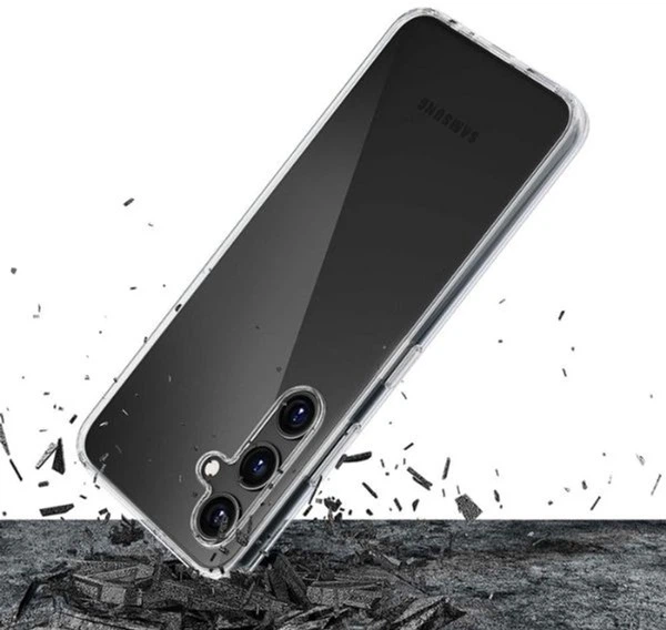 Etui plecki 3MK Clear Case na Samsung M52 5G M526 Transparent (5903108444521) - obraz 3