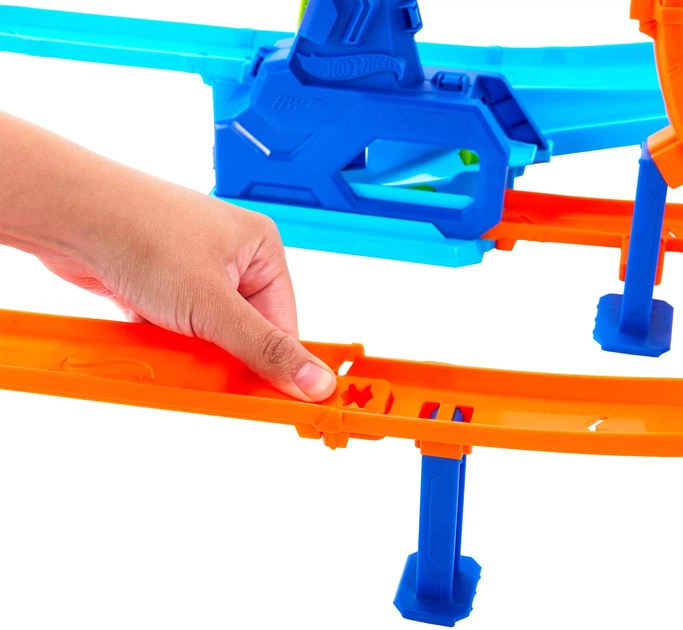 Автомобільний трек Mattel Hot Wheels Mega Cyclone Track (JHK73) (194735333943) - зображення 2