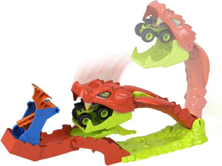 Автомобільний трек Mattel Hot Wheels MT Snake Demolition (JJN44) (194735339723) - зображення 2