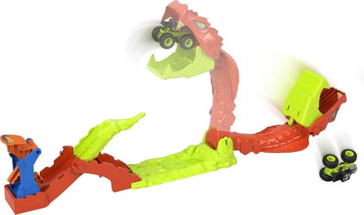 Автомобільний трек Mattel Hot Wheels MT Snake Demolition (JJN44) (194735339723) - зображення 5