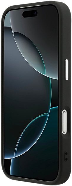 Etui Karl Lagerfeld K Head Point Logo MagSafe do Apple iPhone 17 Pro Black (3666339602697) - obraz 5