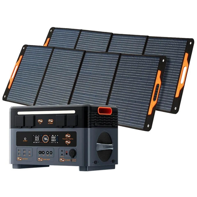 Модульна зарядна станція Oscal PowerMax 2400 Pro 2400W 2016Wh - зображення 3