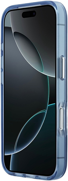 Etui Karl Lagerfeld Karl & Choupette Back MagSafe do Apple iPhone 17 Pro Max Blue (3666339607821) - obraz 5