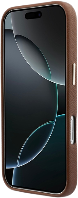 Панель Karl Lagerfeld Karl & Choupette Back MagSafe для Apple iPhone 17 Brown (3666339596750) - зображення 5