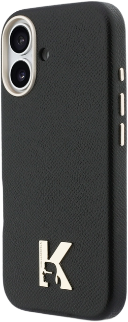 Панель Karl Lagerfeld Karl & Choupette Back MagSafe для Apple iPhone 17 Pro Max Black (3666339596620) - зображення 2