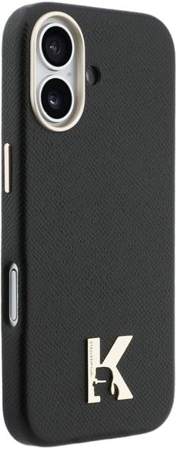 Панель Karl Lagerfeld Karl & Choupette Back MagSafe для Apple iPhone 17 Pro Max Black (3666339596620) - зображення 4