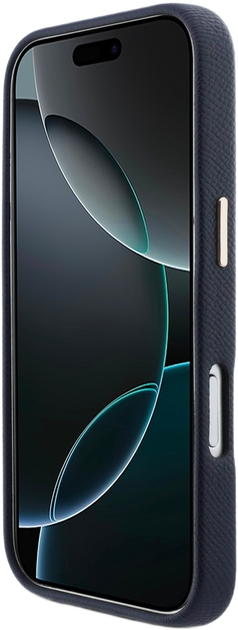 Etui Karl Lagerfeld Karl & Choupette Back MagSafe do Apple iPhone 17 Pro Max Blue (3666339597429) - obraz 5