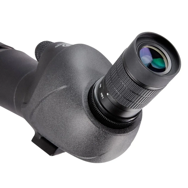 Подзорная труба Vanguard Vesta 560A 15-45x60/45 WP + штатив + нейлоновый чехол на замке (Vesta 560A) - Фото 9 Подзорная труба Vanguard Vesta 560A 15-45x60/45 WP + штатив + нейлоновый чехол на замке (Vesta 560A) - изображение 9