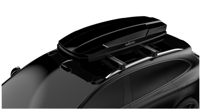 Автобокс на крышу Roahtrip Titan 310 л универсальный (XC186A) - изображение 3