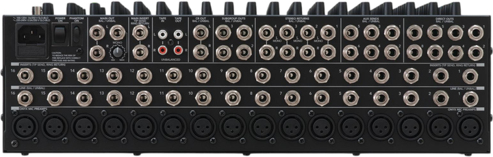 Mikser analogowy Mackie 1604VLZ4 (663961039825) - obraz 2