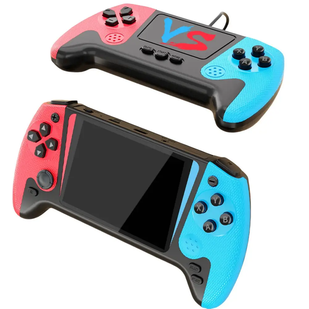 Портативная игровая консоль Q21 – 3.5 дюймовый экран 500 игр + Джойстик - изображение 4