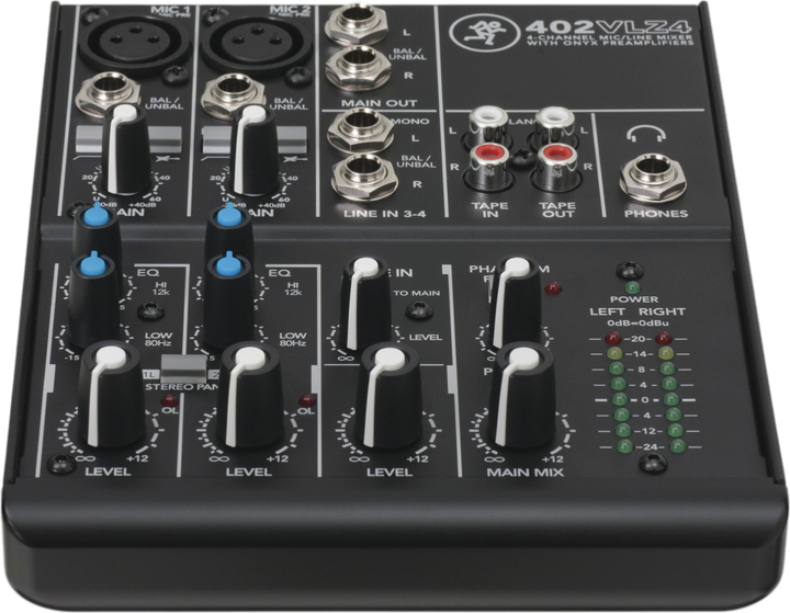 Mikser analogowy Mackie 402VLZ4 (663961039870) - obraz 2