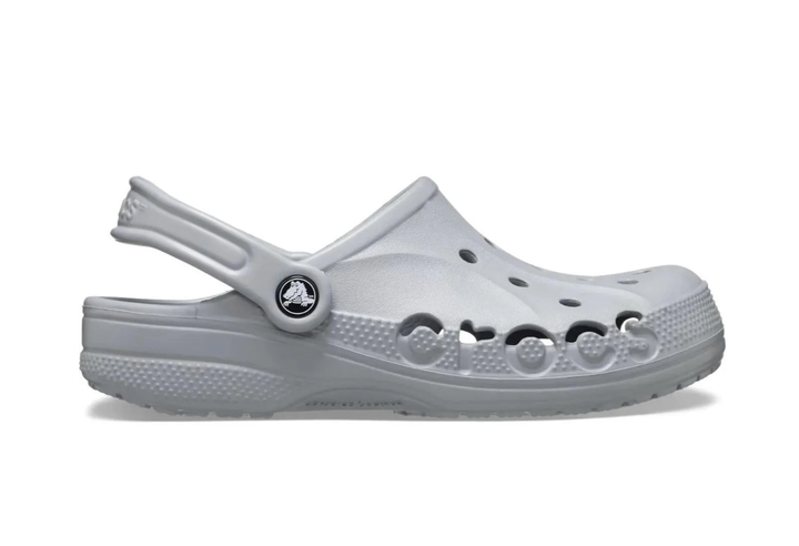 Кроксы Crocs Baya 10126 M8/W10 41-42 26 см Gray Серые - изображение 3