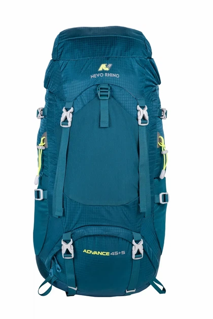 Рюкзак Nevo Rhino Advance 45+5 морська хвиля - Фото 4 Рюкзак Nevo Rhino Advance 45+5 морська хвиля - изображение 4