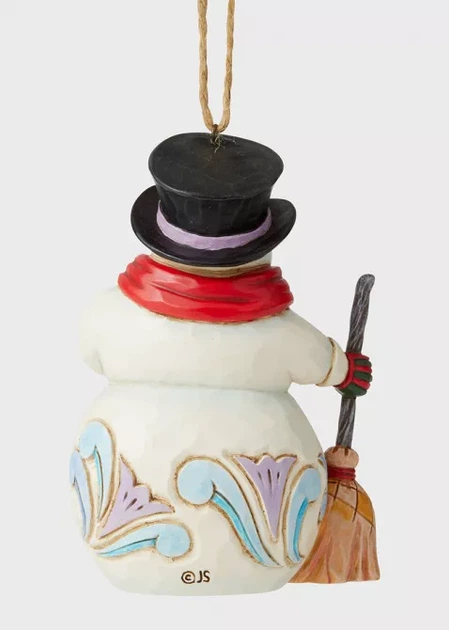 Праздничный декор Enesco 6006677 белый 166298 - изображение 2