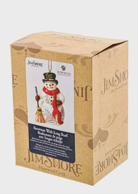 Праздничный декор Enesco 6006677 белый 166298 - изображение 3