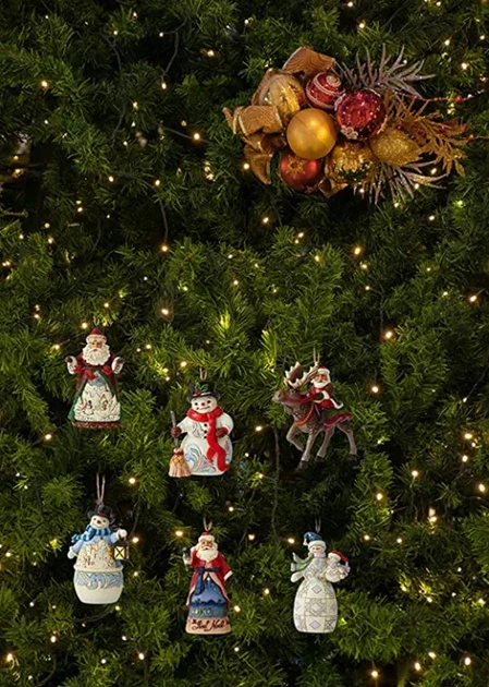 Праздничный декор Enesco 6006677 белый 166298 - изображение 4