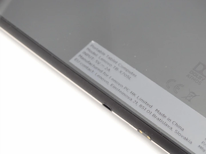 Планшет Lenovo Tab P10 (TB-X705L) 3/32 4G 7000mA (б\в) - Б/В - зображення 7