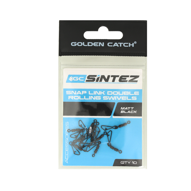 Застібка GC Sintez Snap Link Double Rolling Swivel L (10шт) - зображення 2