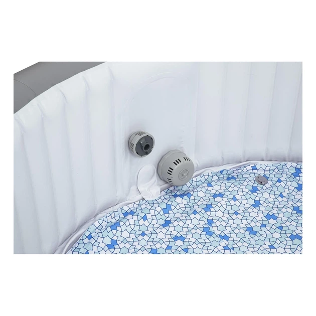 Надувне джакузі-басейн Bestway Hawaii AirJet 8 Lay-Z-Spa 236 x 71 см з аксесуарами 6001J (6941607369531) - зображення 5
