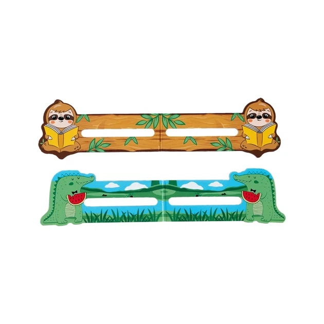 Набір магнітних закладок-індикаторів Kite Smart Animals K24-496-4 - Фото 5 Набір магнітних закладок-індикаторів Kite Smart Animals K24-496-4 - изображение 5