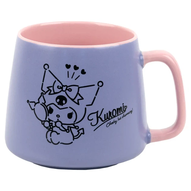 Чашка Kite Kuromi HK25-218-1, 350 мл - Фото 2 Чашка Kite Kuromi HK25-218-1, 350 мл - зображення 2