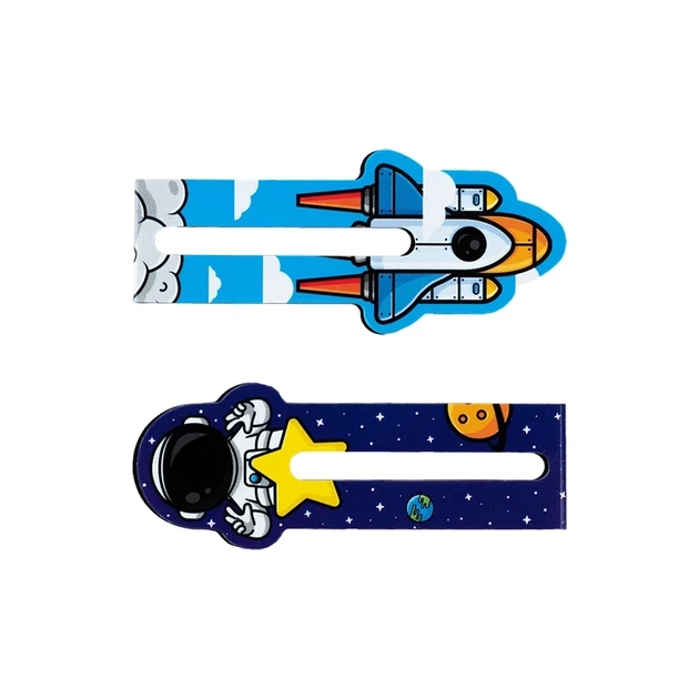 Набір магнітних закладок-індикаторів Kite Space K24-496-6 - зображення 3