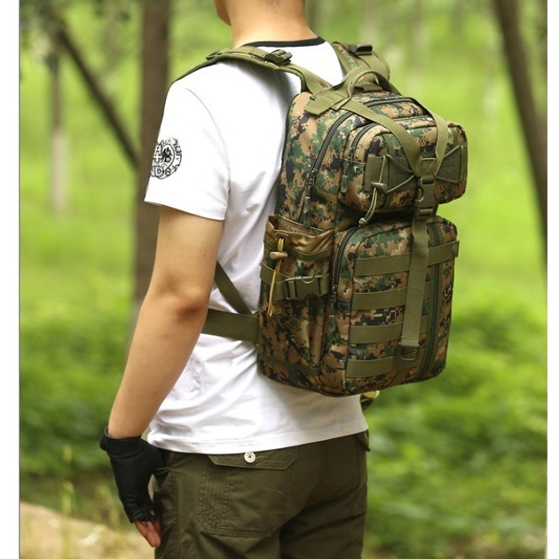 Тактический городской рюкзак Modular Pack Protector Plus woodland ...