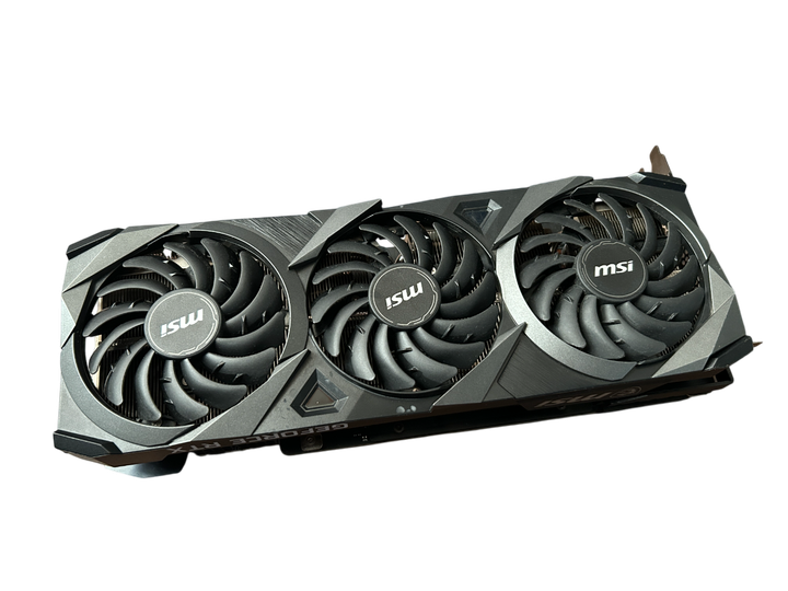 Видеокарта RTX 3090 24GB MSI VENTUS 3X OC GDDR6X Б/У - изображение 2