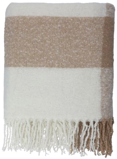 Плед Homla Allora екрю 130x170 см (5904183816128) - зображення 2