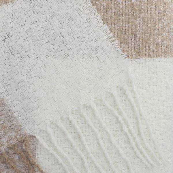 Плед Homla Allora екрю 130x170 см (5904183816128) - зображення 3