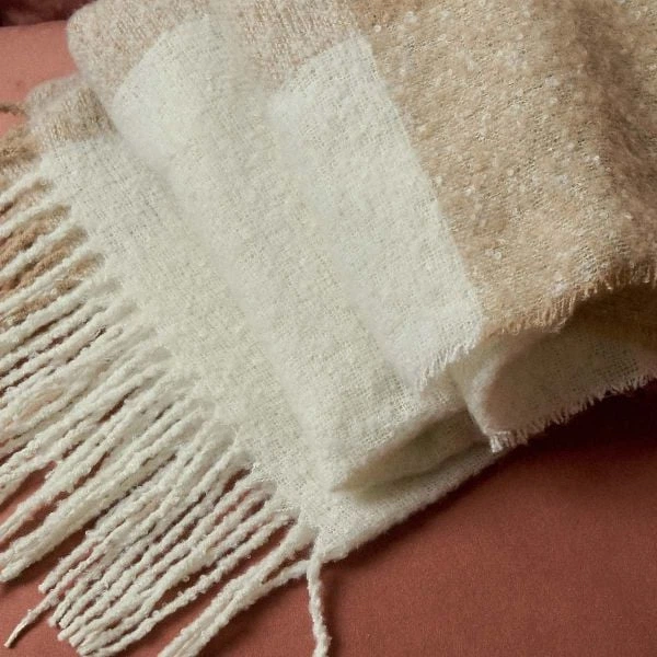 Плед Homla Allora екрю 130x170 см (5904183816128) - зображення 5