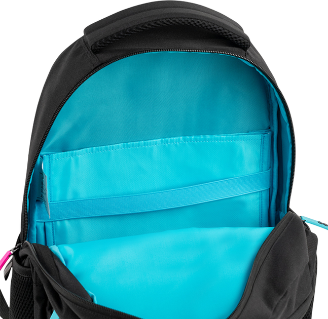 Рюкзак GoPack з ортопедичною спинкою Education Anime girl 40x30x15 см Чорний (GO26-175M-2) - зображення 14