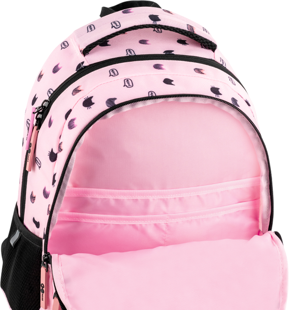 Рюкзак GoPack с ортопедической спинкой Education Meow Cats 40x30x15 см Розовый (GO26-175M-1) - Фото 12 Рюкзак GoPack с ортопедической спинкой Education Meow Cats 40x30x15 см Розовый (GO26-175M-1) - изображение 12