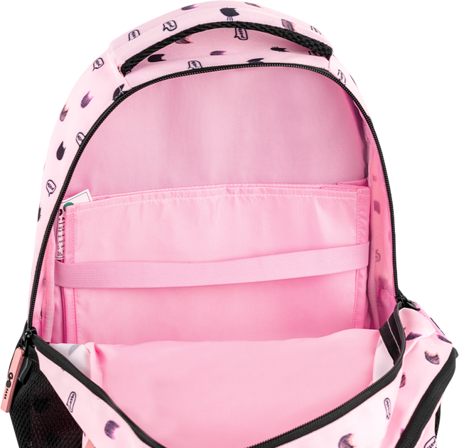 Рюкзак GoPack с ортопедической спинкой Education Meow Cats 40x30x15 см Розовый (GO26-175M-1) - Фото 14 Рюкзак GoPack с ортопедической спинкой Education Meow Cats 40x30x15 см Розовый (GO26-175M-1) - изображение 14
