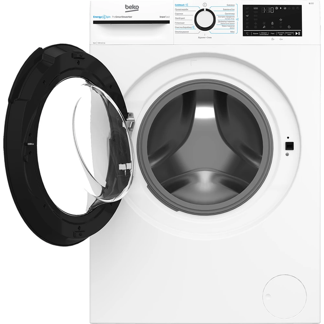 Пральна машина BEKO BM3WFU46245WB - Фото 1 Пральна машина BEKO BM3WFU46245WB - изображение 1