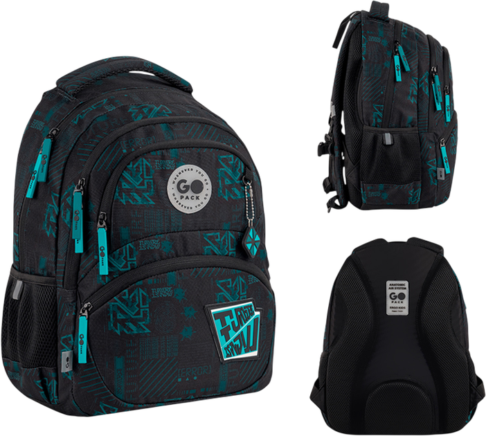 Рюкзак GoPack с ортопедической спинкой Education Future 40x30x15 см (GO26-175M-6) - изображение 2
