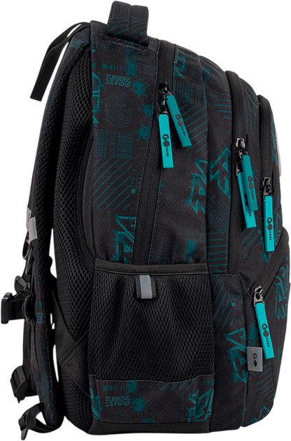 Рюкзак GoPack с ортопедической спинкой Education Future 40x30x15 см (GO26-175M-6) - изображение 5