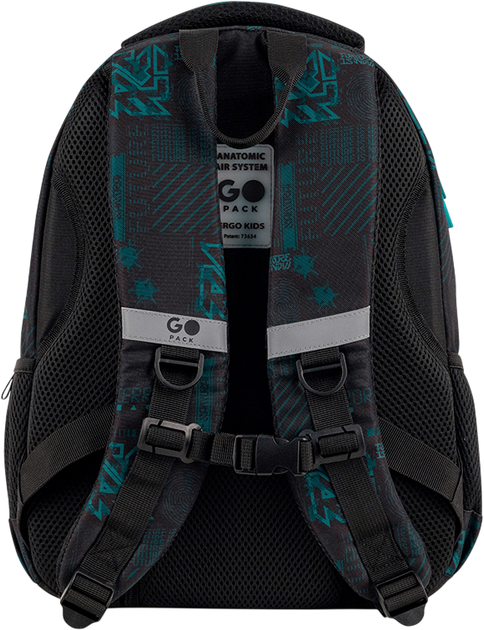 Рюкзак GoPack с ортопедической спинкой Education Future 40x30x15 см (GO26-175M-6) - изображение 7