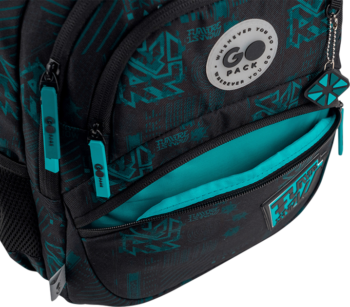 Рюкзак GoPack с ортопедической спинкой Education Future 40x30x15 см (GO26-175M-6) - изображение 10