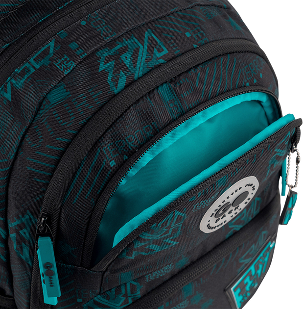 Рюкзак GoPack с ортопедической спинкой Education Future 40x30x15 см (GO26-175M-6) - изображение 11