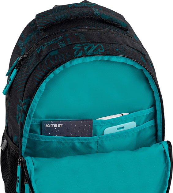 Рюкзак GoPack с ортопедической спинкой Education Future 40x30x15 см (GO26-175M-6) - изображение 13