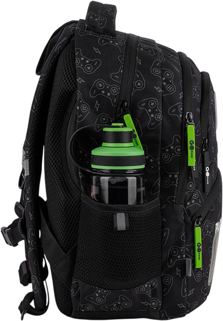 Рюкзак GoPack с ортопедической спинкой Education Never Give Up 40x30x15 см (GO26-175M-7) - изображение 6