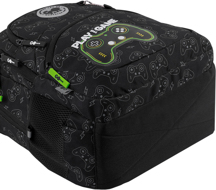 Рюкзак GoPack с ортопедической спинкой Education Never Give Up 40x30x15 см (GO26-175M-7) - изображение 9