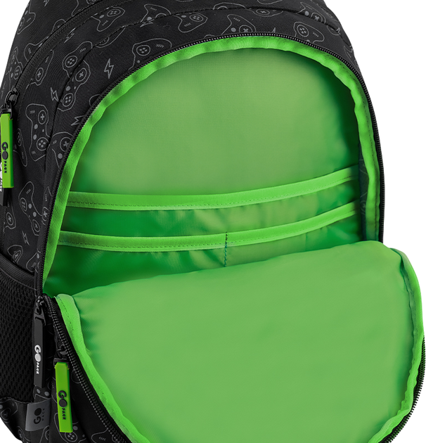 Рюкзак GoPack с ортопедической спинкой Education Never Give Up 40x30x15 см (GO26-175M-7) - изображение 12