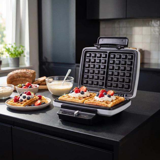 Вафельниця Adler AD 3085 - зображення 8