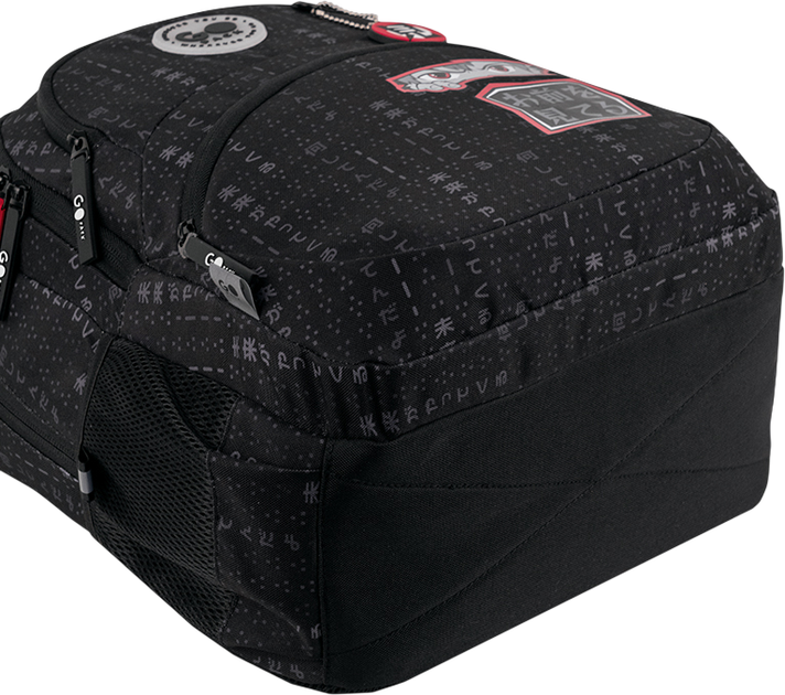 Рюкзак GoPack з ортопедичною спинкою Education Anime boy 40x30x15 см (GO26-175M-8) - зображення 9