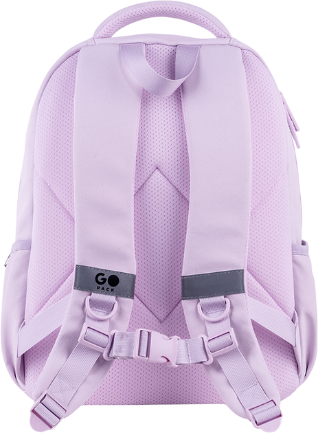 Рюкзак GoPack Education Стильный 39.5x28x15 см Сиреневый (GO26-183M-1) - изображение 7