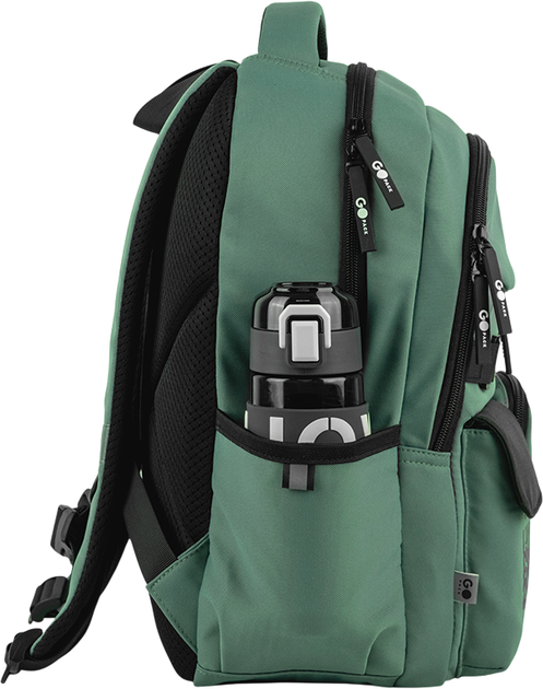 Рюкзак GoPack Education Стильний 39.5x28x15 см Зелений (GO26-183M-4) - Фото 6 Рюкзак GoPack Education Стильний 39.5x28x15 см Зелений (GO26-183M-4) - зображення 6